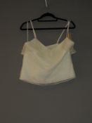 *Size: 10 Ivory Bridesmaid Top by Jenny Yoo