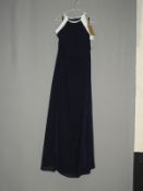 *Size: 12 Midnight Bridesmaid Dress By Social