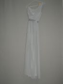 *Size: 8 Platinum Bridesmaid Dress by Dessy Group