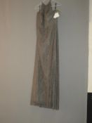 *Size: 10 Grey Bridesmaid Dress by Dessy Collectio