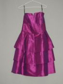 *Size: 10 Purple Bridesmaid Dress