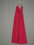 *Size: 6 Pink Bridesmaid Dress by Dessy Collection