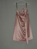 *Size: 10 Quartz Bridesmaid Dress by Dessy Collect