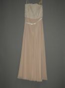 *Size: 12 Cameo Bridesmaid Dress by Dessy Collecti
