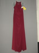 *Size: 8 Ruby Bridesmaid Dress by Dessy Collection