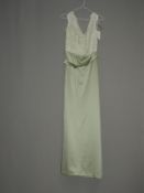 *Size: 8 Pale Green Bridesmaid Dress by Dessy Coll