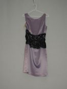 *Size: 10 Purple/Grey Bridesmaid Dress by 57 Grand