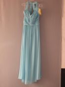 *Size: 16 Light Blue Bridesmaid Dress by Dessy Col