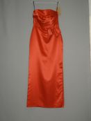 *Size: 12 Spice Bridesmaid Dress by Dessy Collecti
