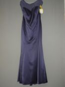 *Size: 14 Dark Purple Bridesmaid Dress by Dessy Co
