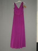 *Size: 12 Purple Bridesmaid Dress by Dessy Collect