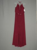 *Size: 12 Ruby Bridesmaid Dress