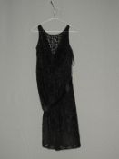 *Size: 12 Black Bridesmaid Dress by After Six