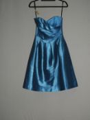 *Size: 4 Dark Blue Bridesmaid Dress by Alfred Sung