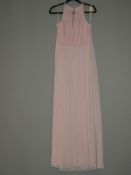 *Size: 12 Suede Rose Bridesmaid Dress by Social