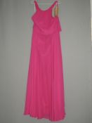*Size: 14 American Beauty Bridesmaid Dress by Dess