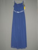 *Size: 10 Sailor Bridesmaid Dress by Dessy Collect