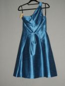 *Size: 4 Dark Blue Bridesmaid Dress by Alfred Sung