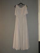 *Size: 14 Grey/Brown Bridesmaid Dress by Dessy Col