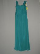 *Size: 16 Jade Bridesmaid Dress by Dessy Collectio