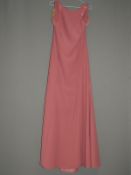 *Size: 10 Pink Bridesmaid Dress by Dessy Collectio