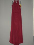 *Size: 14 Ruby Bridesmaid Dress by Dessy Collectio