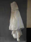 *White Wedding Dress (Damaged)