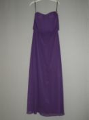 *Size: 12 Majestic Bridesmaid Dress by Dessy Colle