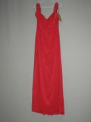 *Size: 12 Valentine Bridesmaid Dress by Dessy Coll