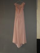 *Size: 22 Rose Pink Bridesmaid Dress by Dessy Coll