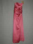 *Size: 14 Pink Bridesmaid Dress by Dessy Collectio