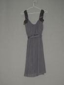*Size: 6 Stormy Bridesmaid Dress by Dessy Collecti