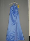 *Size: 12 Light Blue Bridesmaid Dress by Dessy Gro