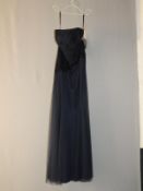 *Size: 14 Midnight Bridesmaid Dress by Dessy Colle