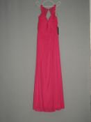 *Size: 12 Grenadine Bridesmaid Dress by Alfred Sun