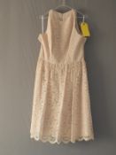 *Size: 14 Pale Rose Bridesmaid Dress by Dessy Coll