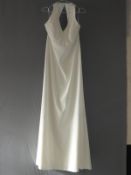 *Size: 12 Ivory Bridesmaid Dress by Dessy Collecti