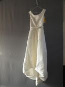 *After Six White Wedding Dress Size: 6