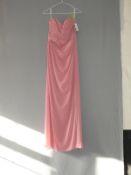 *Size: 6 Pink Bridesmaid Dress by Social