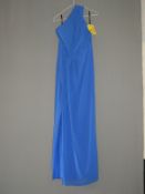 *Size: 8 Dark Blue Bridesmaid Dress by Social