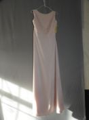 *Pink Bridesmaid Dress