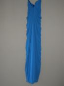 *Size: 10 Cerulean Bridesmaid Dress by Dessy Colle