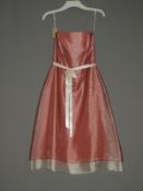 *Size: 10 Pink Bridesmaid Dress by After Six