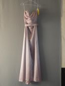 *Size: 14 Rose Pink Bridesmaid Dress by Dessy Coll