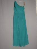 *Size: 14 Jade Bridesmaid Dress by Dessy Collectio