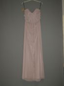 *Size: 10 Suede Rose Bridesmaid Dress by Dessy Col