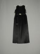 *Size:10 Black Bridesmaid Dress by Dessy Girl