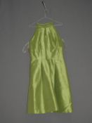 *Size: 10 Pistachio Bridesmaid Dress by Alfred Sun