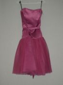 *Size: 10 Sugar Plum Bridesmaid Dress by Cynthia R