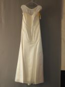*Size: 12 Ivory Bridesmaid Dress by Dessy Collecti